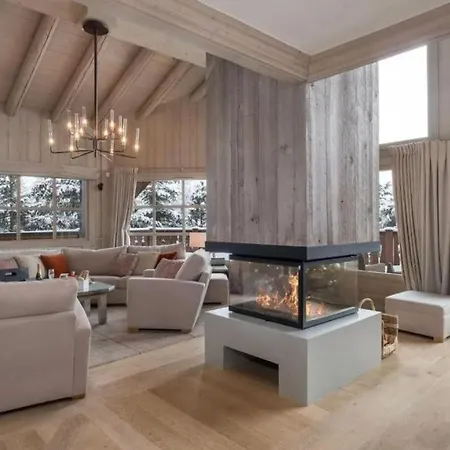 8 Bedrooms Chalet In 1850 Villa *